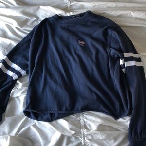 Lightly worn cropped Brandy Melville longsleeve